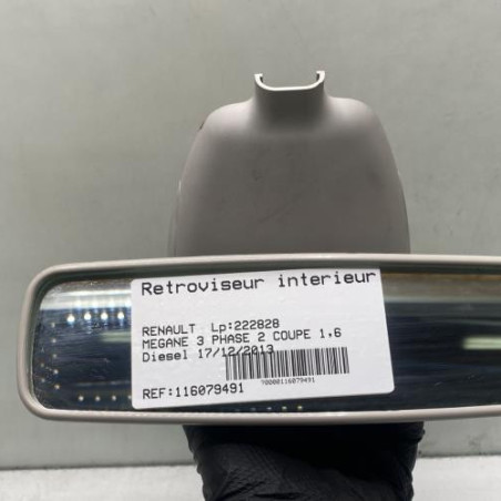 Retroviseur interieur RENAULT MEGANE 3 Photo n°1