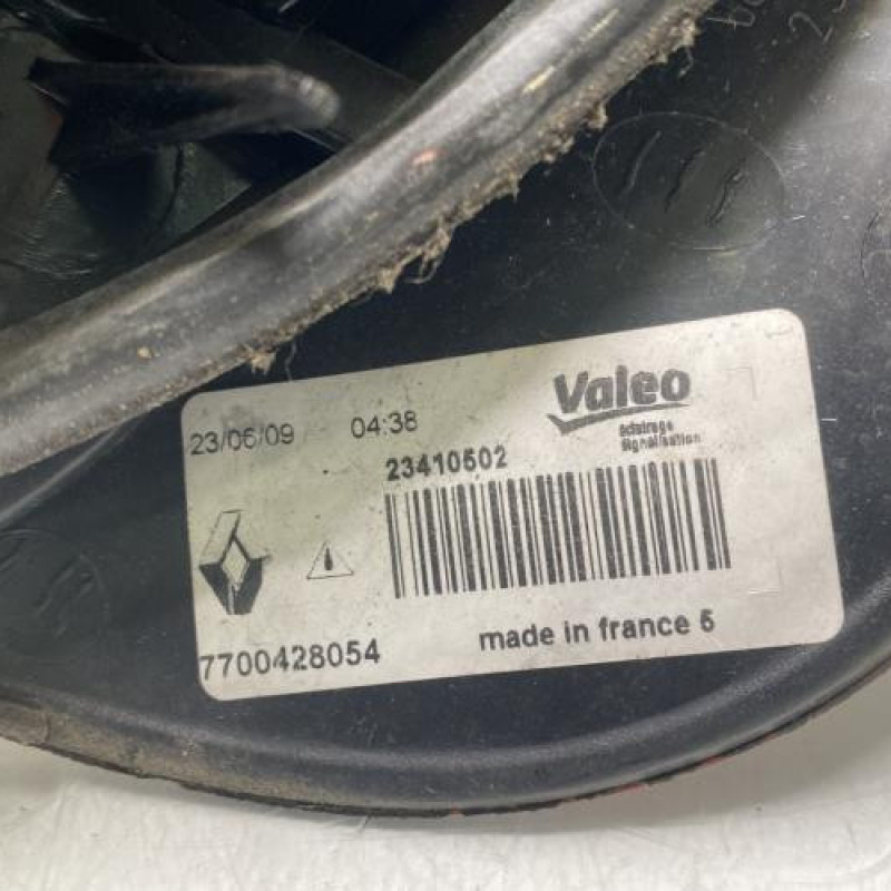 Feu arriere principal gauche (feux) RENAULT SCENIC 1 Photo n°5