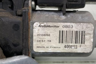 Leve vitre electrique arriere gauche RENAULT VEL SATIS