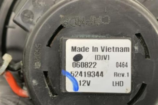 Pulseur d'air RENAULT VEL SATIS