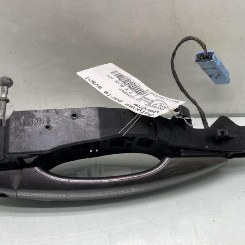 Poignee porte avant gauche PEUGEOT 308 2 Photo n°4