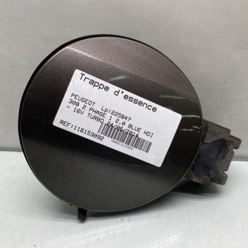 Trappe d'essence PEUGEOT 308 2 Photo n°1