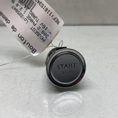 Bouton de demarrage PEUGEOT 308 2 Photo n°1