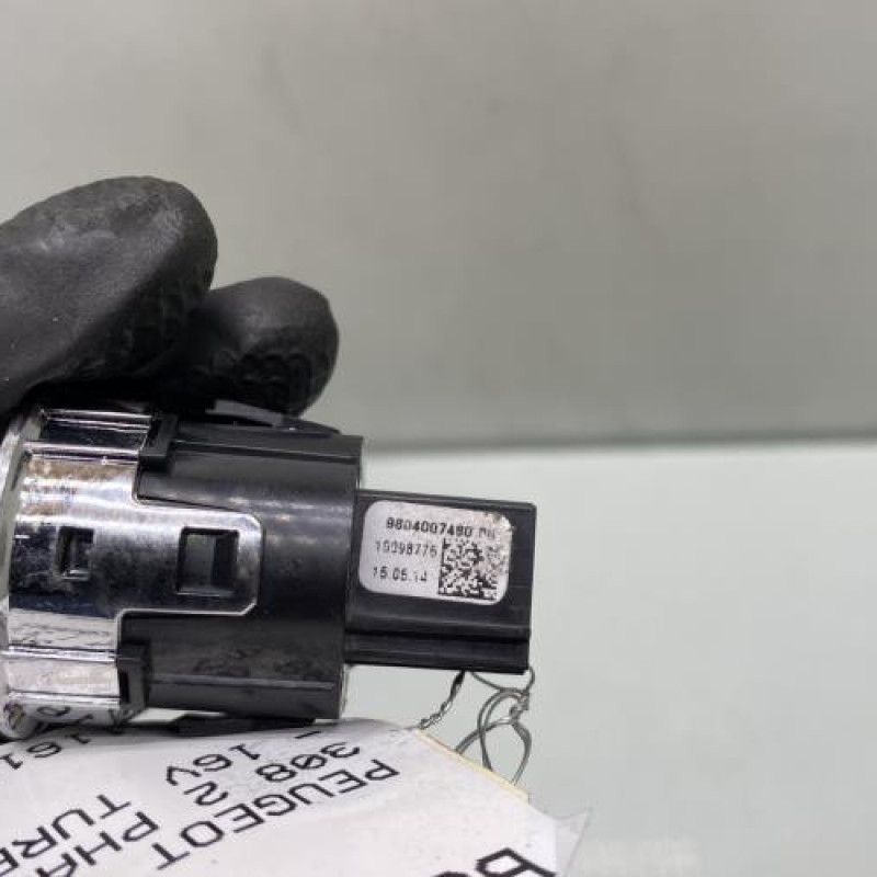 Bouton de demarrage PEUGEOT 308 2 Photo n°4