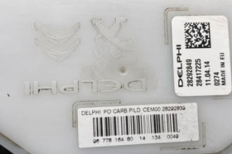 Pompe à carburant PEUGEOT 308 2