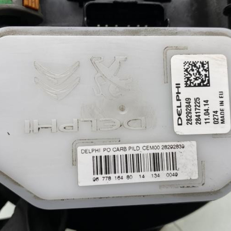 Pompe à carburant PEUGEOT 308 2 Photo n°4