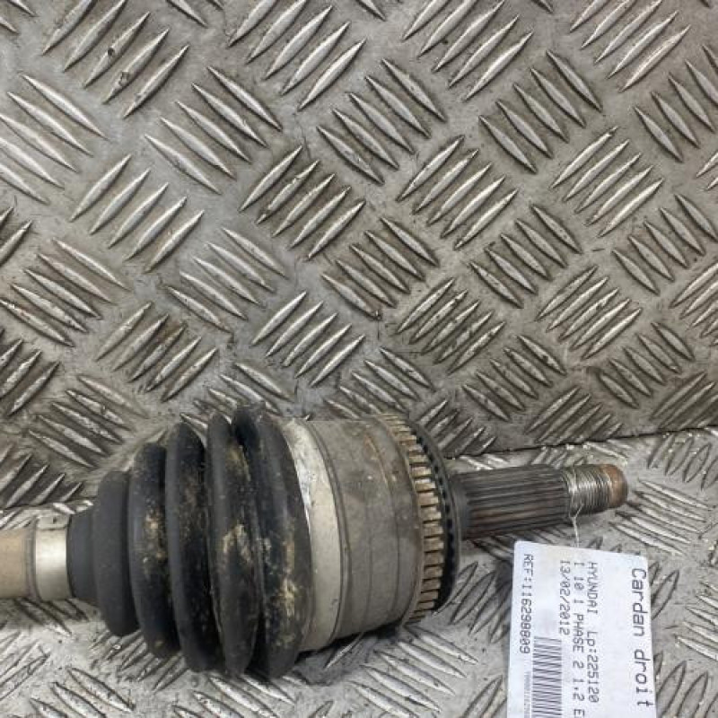 Cardan droit (transmission) HYUNDAI I 10 1 Photo n°2
