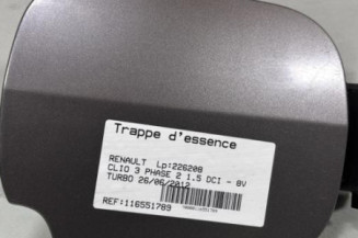 Trappe d'essence RENAULT CLIO 3 Photo n°1