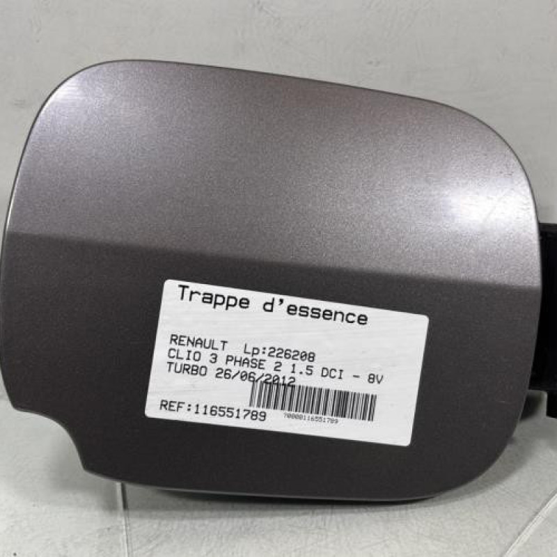 Trappe d'essence RENAULT CLIO 3 Photo n°1