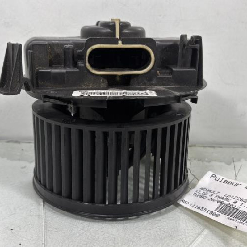 Pulseur d'air RENAULT CLIO 3 Photo n°1