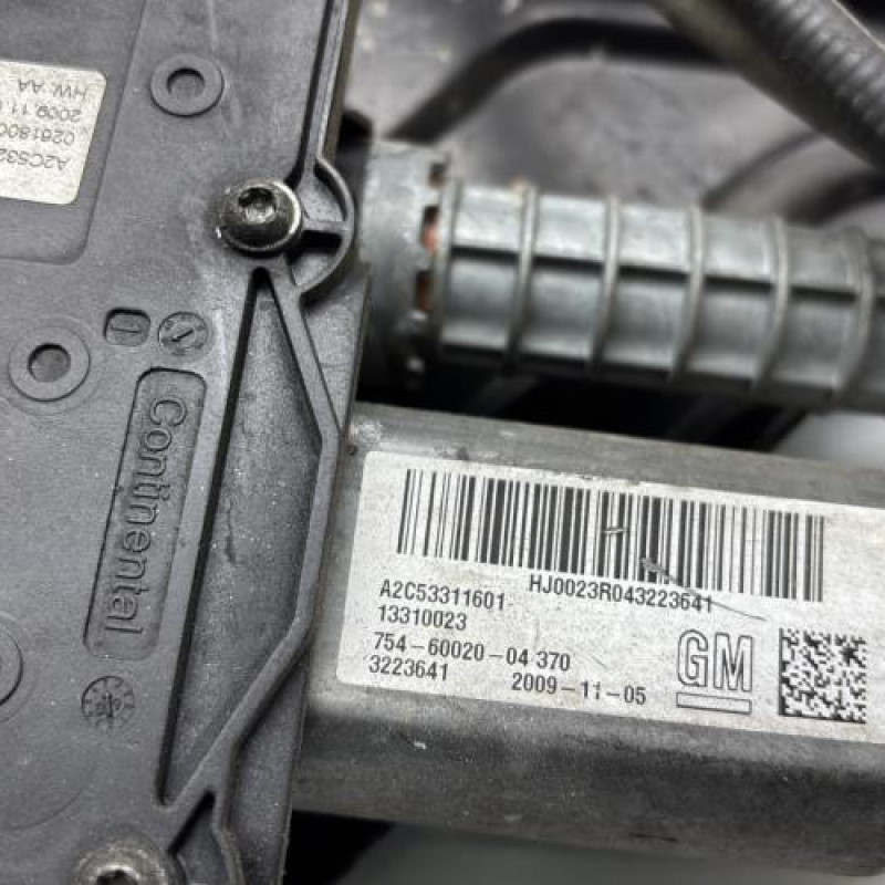 Bloc electrique de frein a main OPEL INSIGNIA 1 Photo n°5