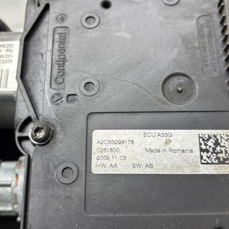 Bloc electrique de frein a main OPEL INSIGNIA 1 Photo n°6