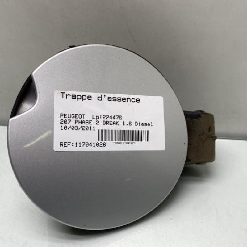 Trappe d'essence PEUGEOT 207 Photo n°1