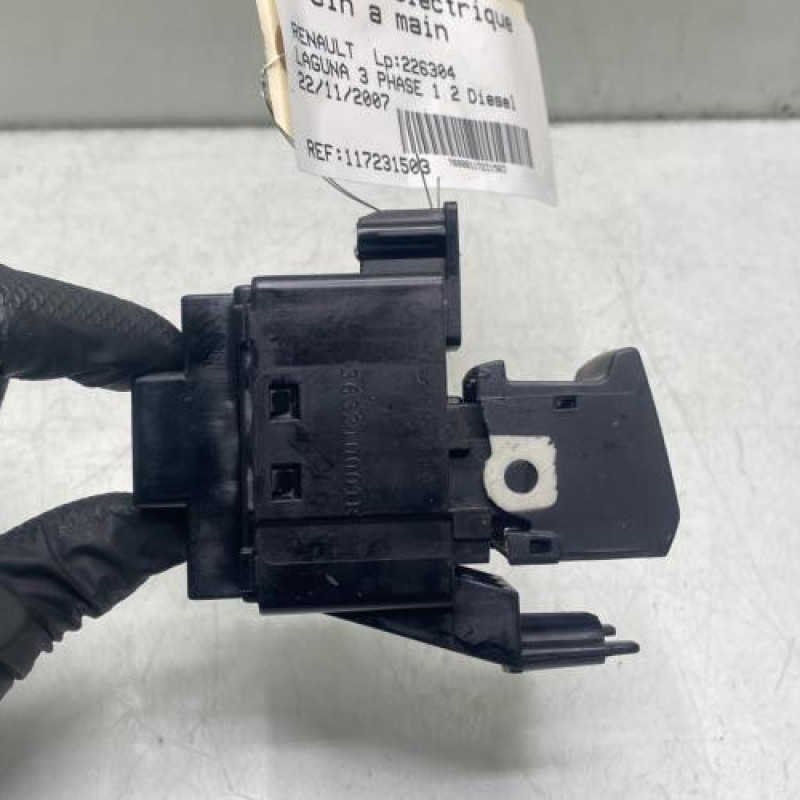 Poignee electrique frein a main RENAULT LAGUNA 3 Photo n°2