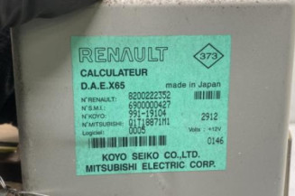 Colonne de direction RENAULT CLIO 2