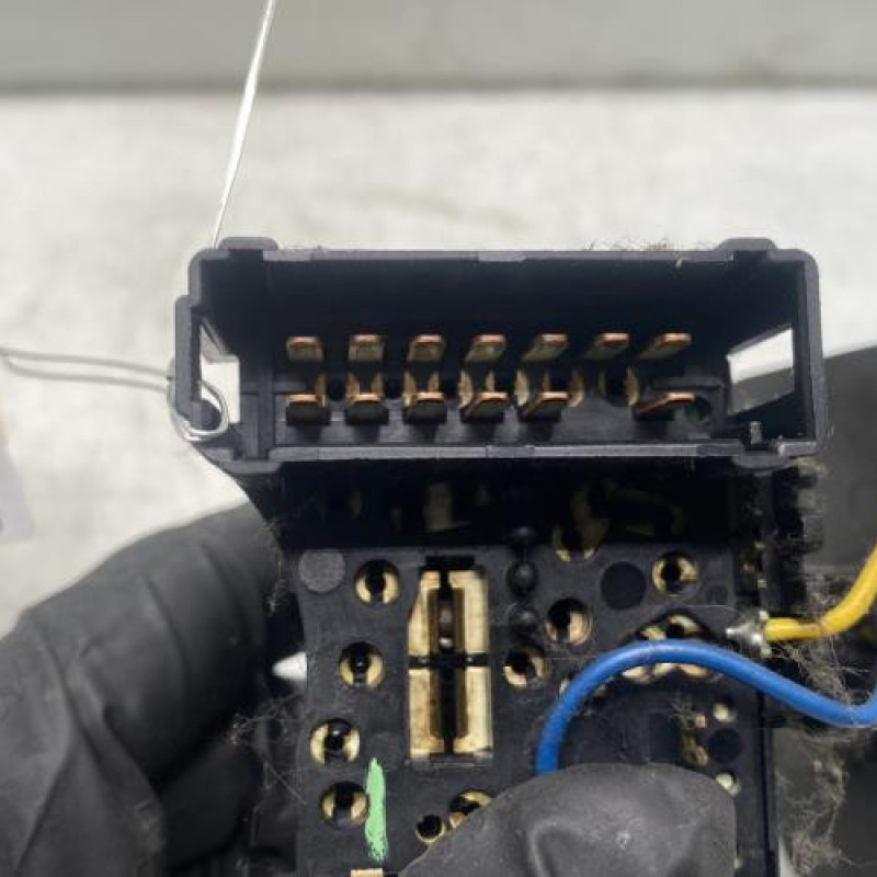 Commodo phare RENAULT CLIO 2 Photo n°4