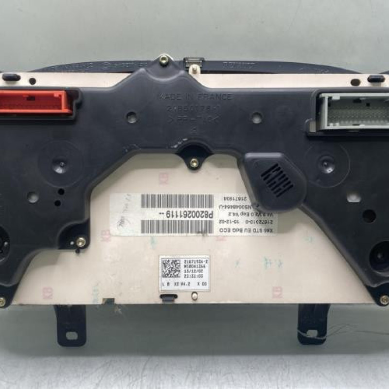 Compteur RENAULT CLIO 2 Photo n°2