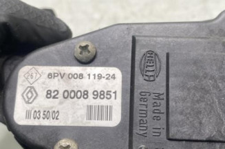 Pedale d'accelerateur RENAULT CLIO 2