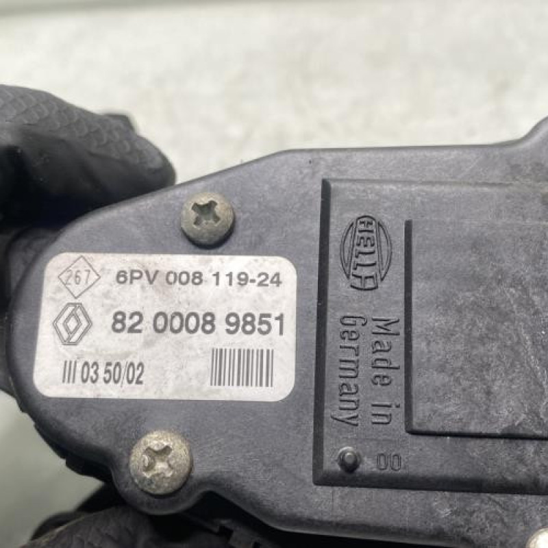 Pedale d'accelerateur RENAULT CLIO 2 Photo n°5