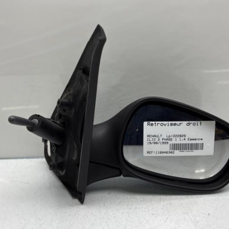 Retroviseur droit RENAULT CLIO 2 Photo n°1