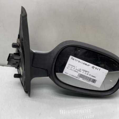 Retroviseur droit RENAULT CLIO 2 Photo n°1