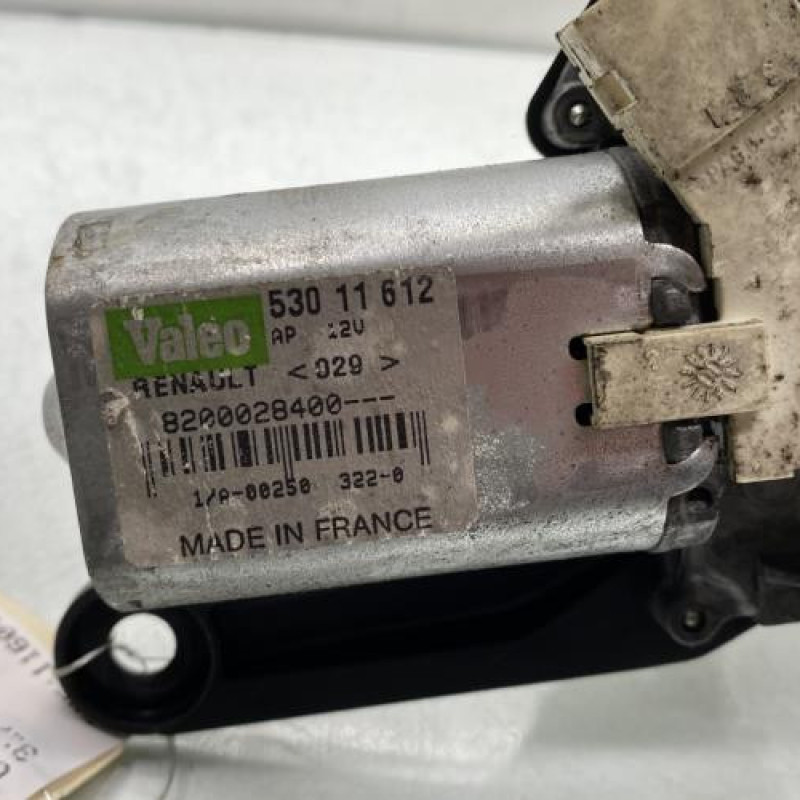 Moteur essuie glace arriere RENAULT CLIO 2 Photo n°4