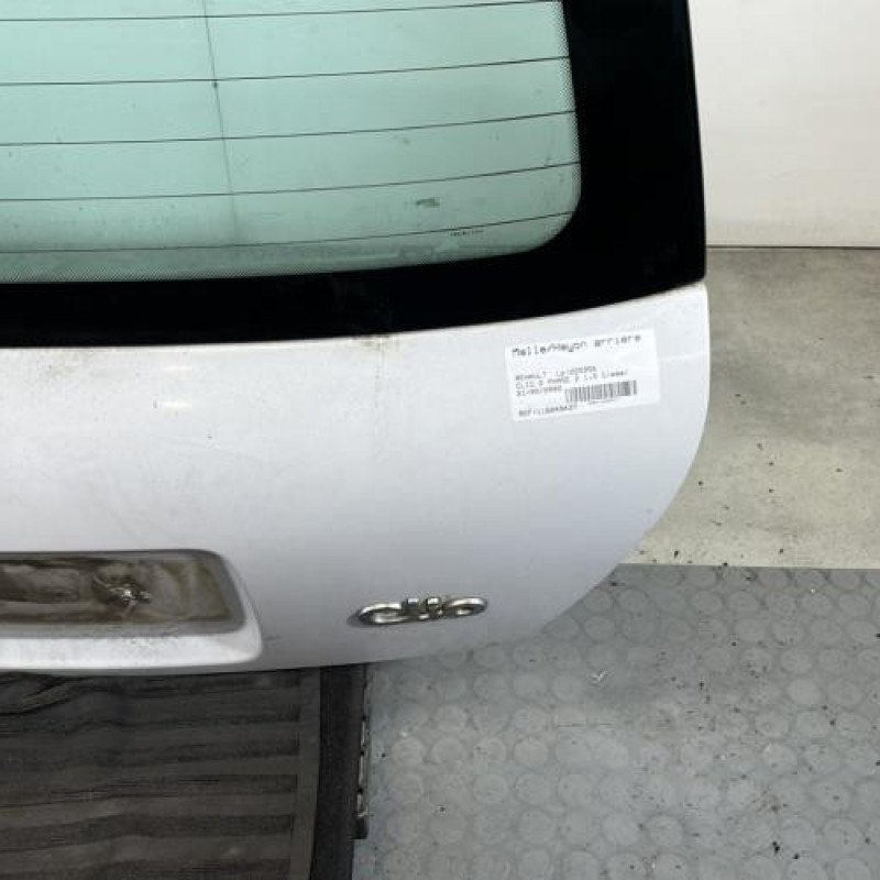 Malle/Hayon arriere RENAULT CLIO 2 Photo n°4