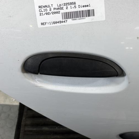Porte arriere droit RENAULT CLIO 2