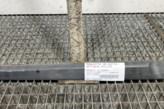 Baguette de porte arriere droite RENAULT CLIO 3 Photo n°1