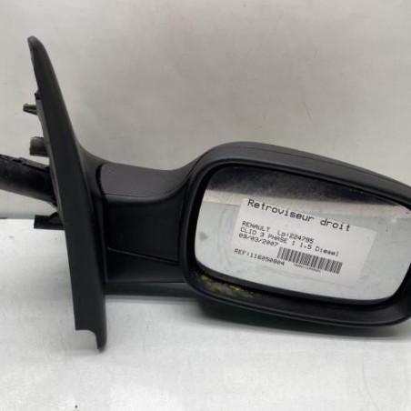 Retroviseur droit RENAULT CLIO 3 Photo n°1