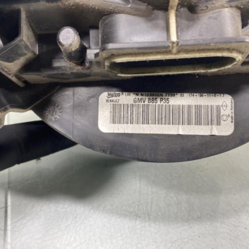 Pulseur d'air RENAULT CLIO 3 Photo n°2