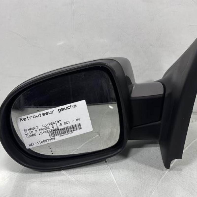 Retroviseur gauche RENAULT CLIO 3 Photo n°1