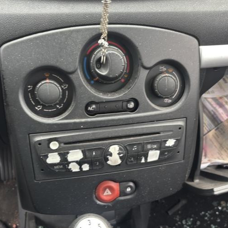 Pulseur d'air RENAULT CLIO 3 Photo n°18