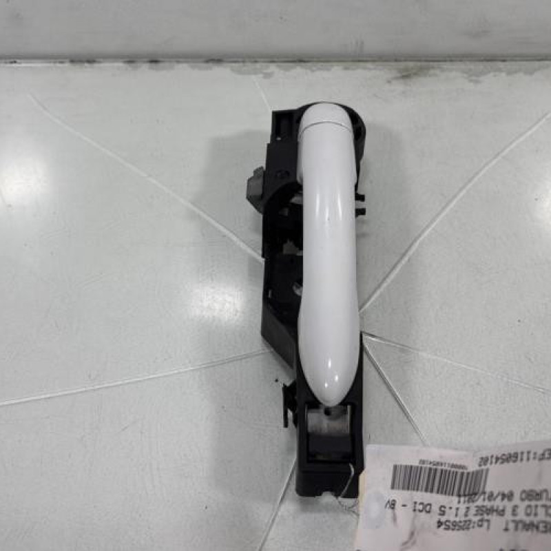 Poignee porte arriere droit RENAULT CLIO 3 Photo n°3