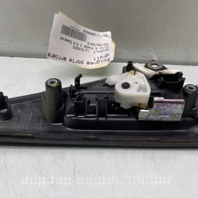 Poignee porte arriere droit RENAULT CLIO 4 Photo n°3