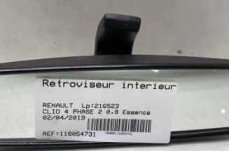 Retroviseur interieur RENAULT CLIO 4 Photo n°1