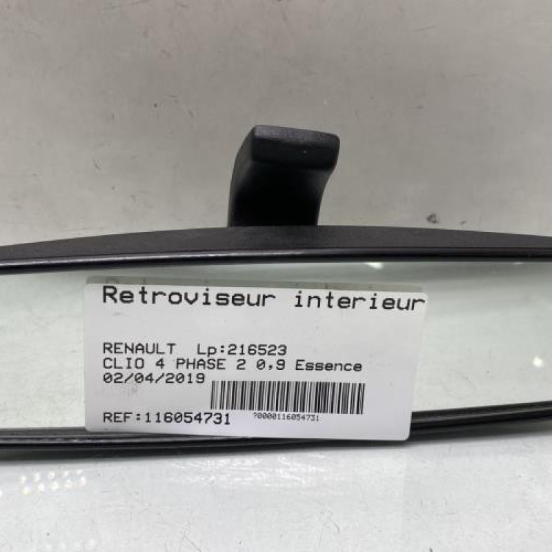 Retroviseur interieur RENAULT CLIO 4 Photo n°1