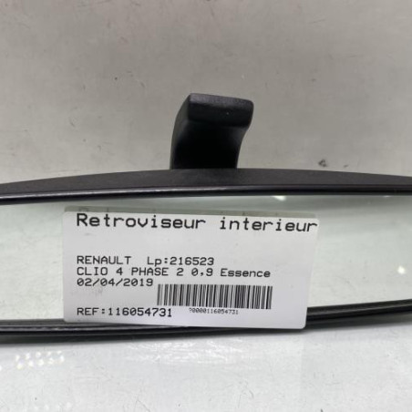 Retroviseur interieur RENAULT CLIO 4 Photo n°1