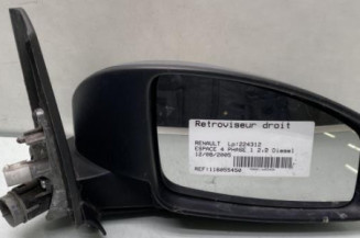 Retroviseur droit RENAULT ESPACE 4 Photo n°1