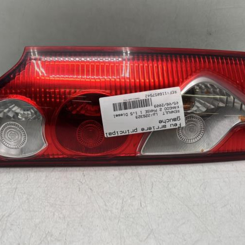 Feu arriere principal gauche (feux) RENAULT KANGOO 2 Photo n°1