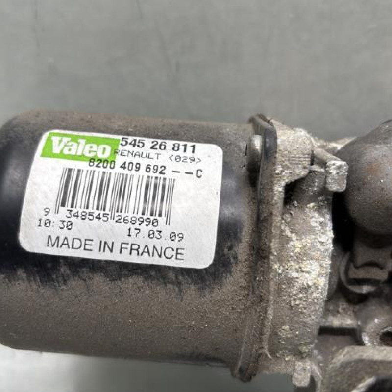 Moteur essuie glace avant RENAULT KANGOO 2 Photo n°4