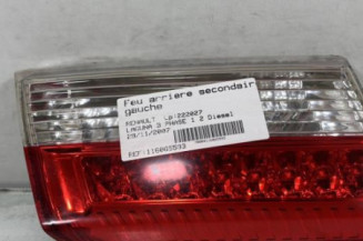 Feu arriere secondaire gauche (feux) RENAULT LAGUNA 3 Photo n°1