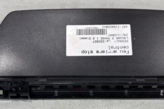 Feu arriere stop central RENAULT LAGUNA 3