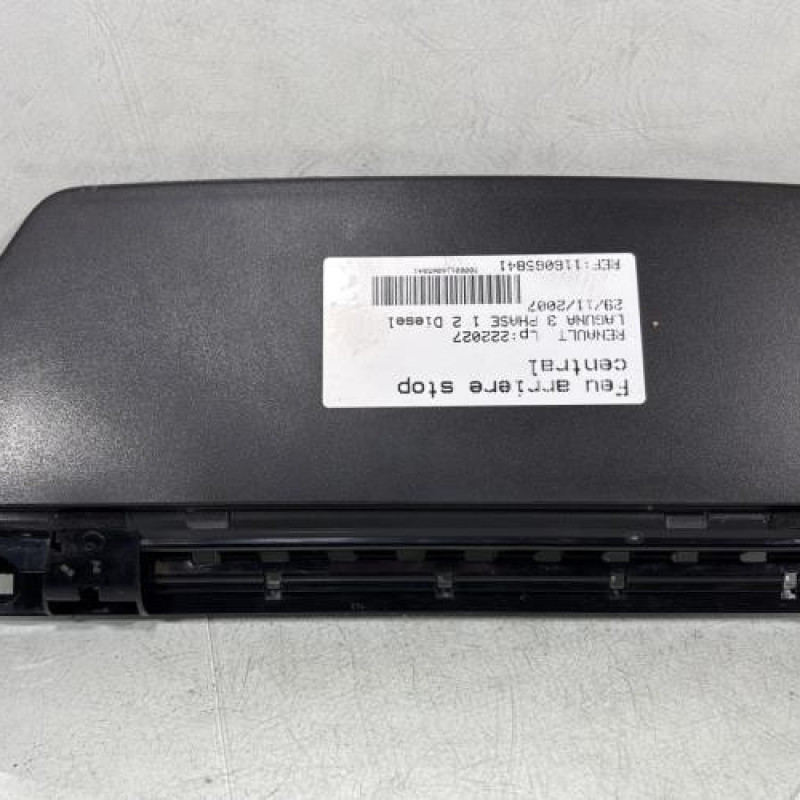 Feu arriere stop central RENAULT LAGUNA 3 Photo n°2