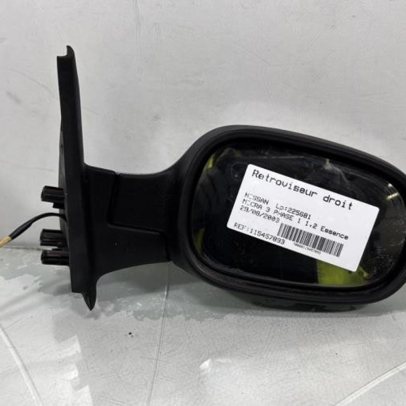 Retroviseur droit NISSAN MICRA 3 Photo n°1