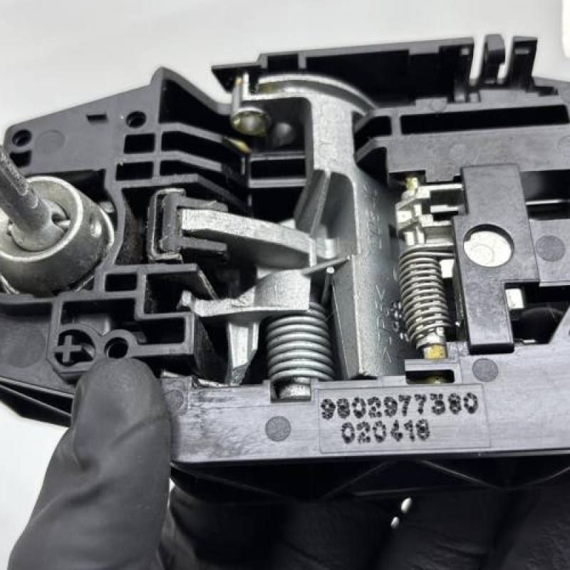 Poignee porte avant gauche CITROEN C3 3 SOCIETE Photo n°6