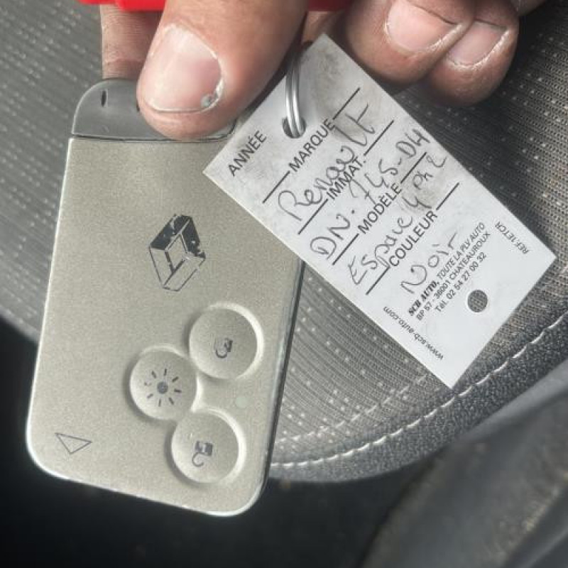 Compteur RENAULT ESPACE 4 Photo n°18