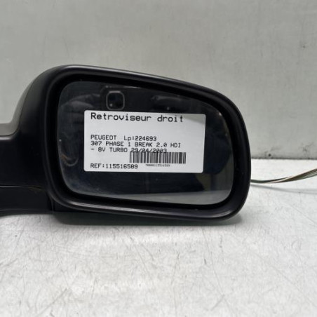 Retroviseur droit PEUGEOT 307 Photo n°1