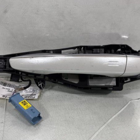 Poignee porte arriere gauche PEUGEOT 508 1 SW Photo n°1