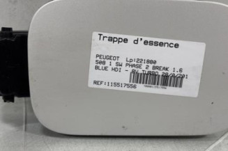 Trappe d'essence PEUGEOT 508 1 SW Photo n°1